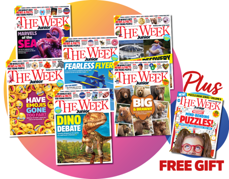 Collection of The Week Junior magazines and Mind-Bending Puzzles!