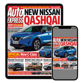 Auto Express Digital Only Cover